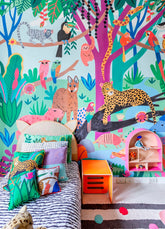 Papel de Parede Infantil Amazônia - Painel